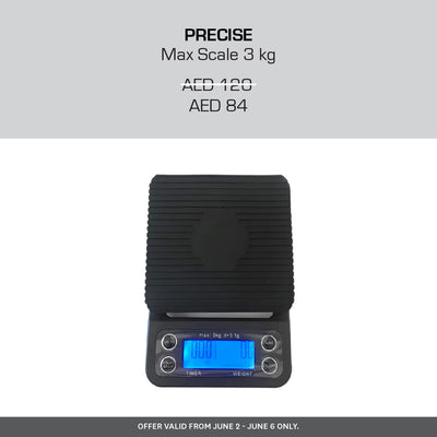 مقياس Precise Max Scale 3 كجم - دقة 0.1