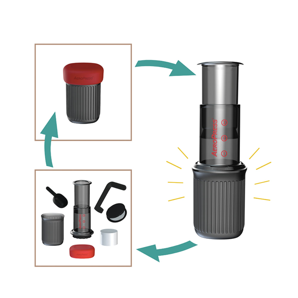 AeroPress Go Travel Coffee Press Kit