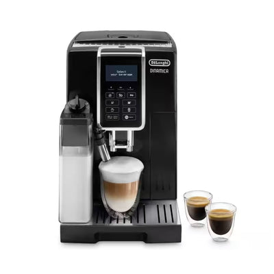 DeLonghi Dinamica Fully Automatic Coffee Machine Black - ECAM350.55.B