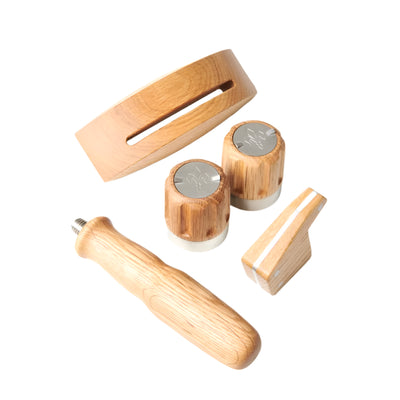 SPECHT – LM Linea Mini Kit in Oak & Stainless