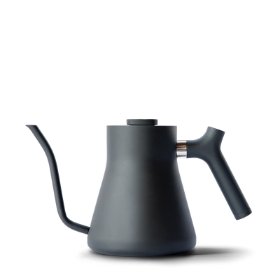 Fellow Stagg Pour-Over Kettle Matte Black – Gooseneck Spout, Precision Control
