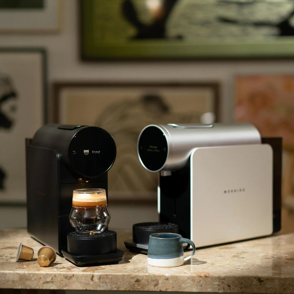 The Morning Machine-Capsule Coffee Maker